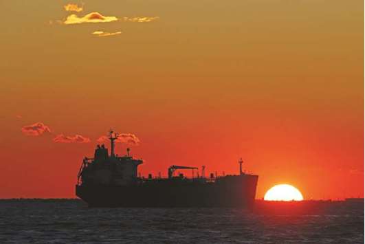 An oil tanker sits anchored off the Fos-Lavera oil hub near Marseille, France (file). Brent crude will reach $90 a barrel by 2020 as new international shipping regulations take effect, overhauling the types of fuels produced by refiners, Morgan Stanleyu2019s analysts said in a report.