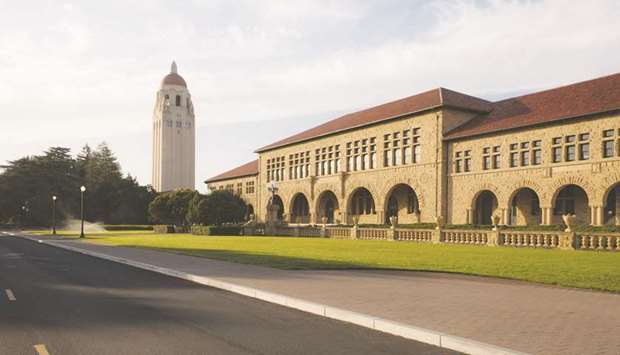 Stanford University. The American system of higher education took shape in the early 19th century.