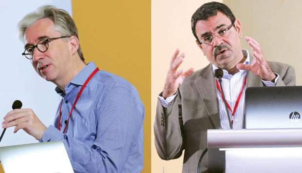 Dr Stefan Feske  and Dr Khaled Machaca