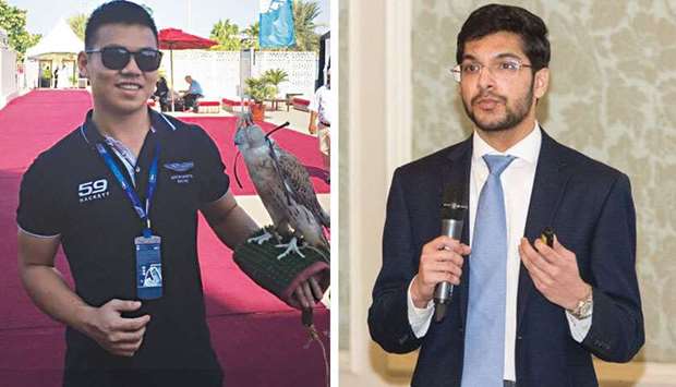 Anthony Lo and Shahryar Nayyer