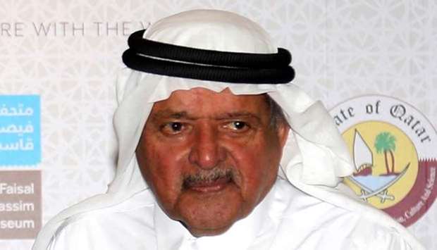 QBA chairman Sheikh Faisal bin Qassim al-Thani.