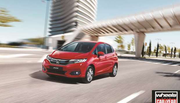 The Honda Jazz.