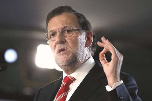Rajoy: I hope there will soon be a (Catalonia) government that is viable.