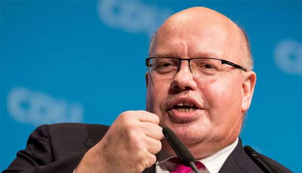 Peter Altmaier said the EU faced a difficult situation which required a ,fair solution in negotiations between the Europeans and Americans,.