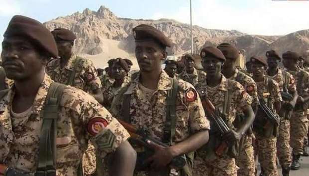Sudan sent troops to Yemen with the Saudi-led coalition that intervened in the civil war in 2015