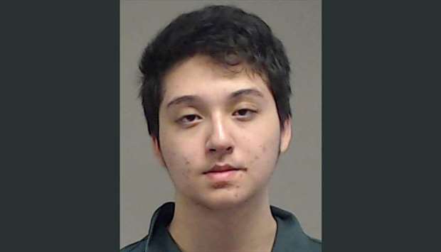 Matin Azizi-Yarand appears in a booking photo provided by the Collin County Sheriff's Office