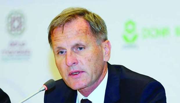 German ambassador Hans-Udo Muzel says Qatar is making the best out of Gulf crisis. PICTURE: Ram Chand