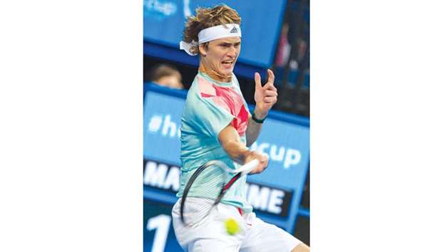 Alexander Zverev