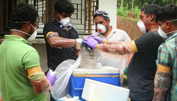 The brain-damaging virus has killed 13 people in Kerala state. 