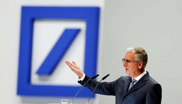 Deutsche Bank supervisory board chairman Paul Achleitner