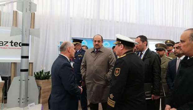 Defence minister visits Astana show