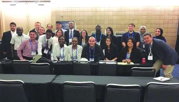 QU students participate in American Chemical Society meeting