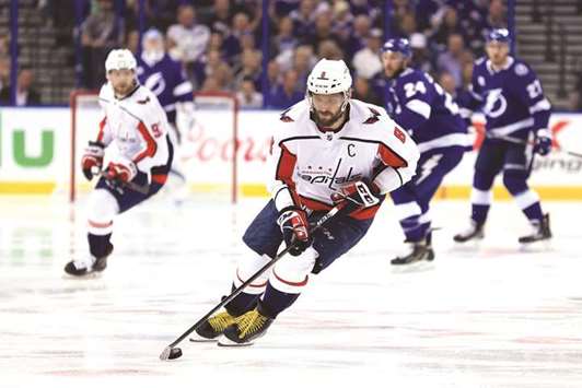 N.H.L. Playoffs: At Last, Alex Ovechkin and Capitals Reach Stanley