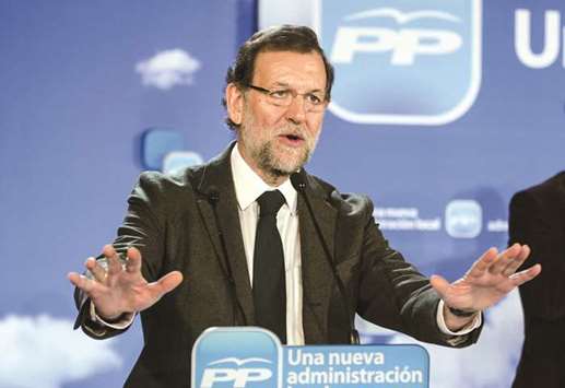 Rajoy: Itu2019s obvious that the PP is more than just 10 or 15 isolated cases.