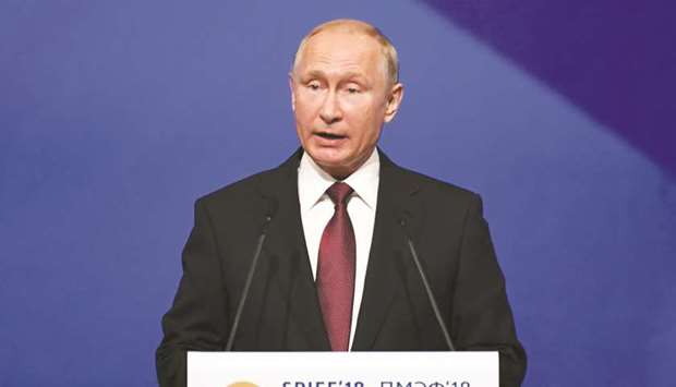 Putin: Global trade rules u2018should be clear and the same for allu2019.