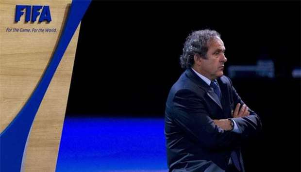 Michel Platini wants his FIFA suspension lifted. 
