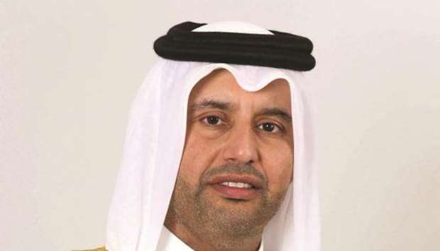 HE the Minister of Economy and Commerce Sheikh Ahmed bin Jassim bin Mohammed al-Thani.