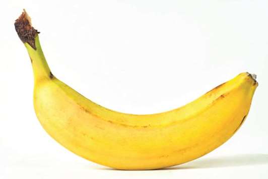 Bananas are a good source of potassium.