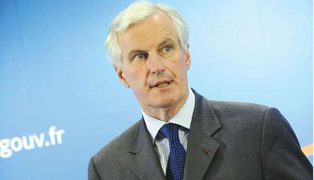 Barnier: If the United Kingdom would like to change its own red lines, it must tell us. The sooner the better ... A negotiation cannot be a game of hide and seek.