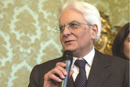 Mattarella: has made it clear that he does not want an anti-euro economy minister.
