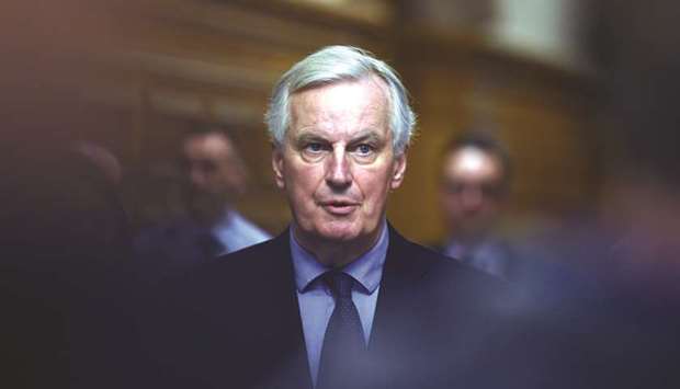 Barnier: Seeking an ambitious partnership with the UK.