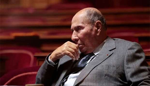Serge Dassault was the fifth richest person in France.