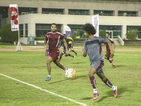 In the football final, Al-Adam team emerged victorious in a closely fought match after defeating rivals QWSC 4-2 to clinch the title.