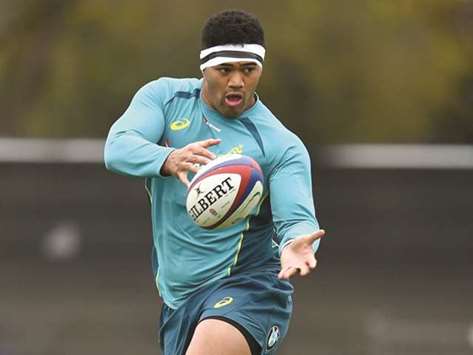 Jordan Uelese has made only two Wallabies appearances off the bench.