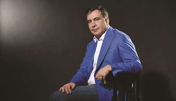 Saakashvili: Iu2019ll keep busy to ensure that special sanctions are being put into effect against Poroshenko.