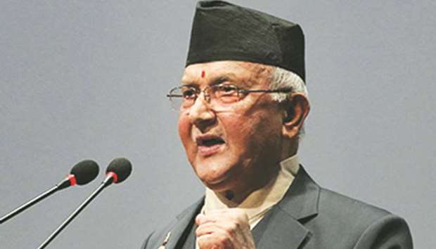 Prime Minister K P Sharma Oli: u201cThe government remains sensitive towards the plight of Nepali youths.u201d