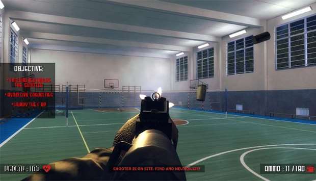 The game u2018Active Shooter'  by Valve Corp