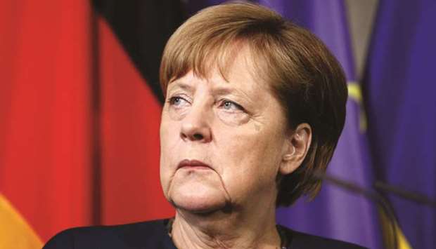 German Chancellor Angela Merkel found herself humiliated as one German company after another pulled out of Iran.
