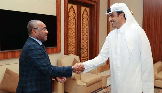 Interviews of the Prince at the Palace of the Sea