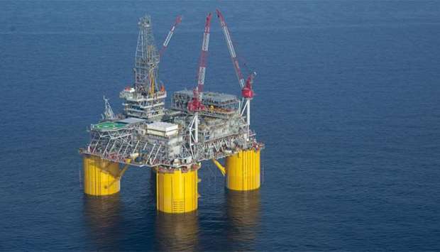 Kaikias deepwater project in the Gulf of Mexico