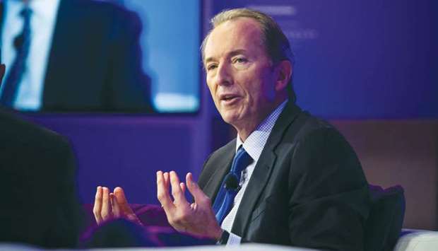 u201cHonestly I think thatu2019s ridiculous,u201d Gorman said in an interview with Bloomberg Television in Beijing yesterday when asked about Sorosu2019s comments this week, which included a warning that the European Union is at risk of breaking up amid Italyu2019s challenges.