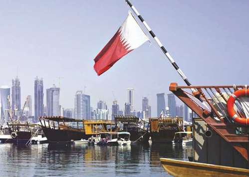 Qataru2019s economy is expected to grow 2.6% in 2018, up from 2.1% in 2017, according to the IMF
