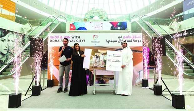 Doha Festival City has announced the first winner of the Shop & Win campaign.