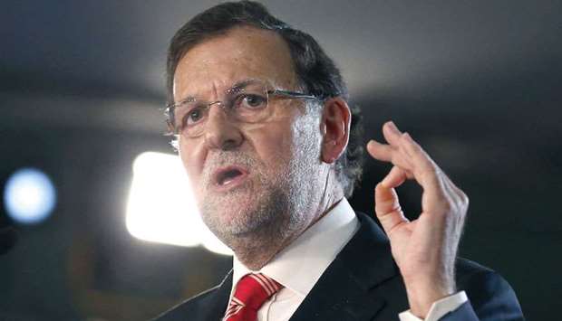 Rajoy: (ETA) can announce its disappearance but its crimes will not disappear, nor will the work of justice to track them down and punish them.