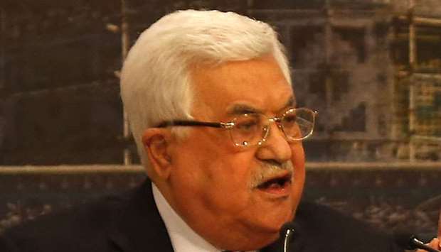 ,President Abu Mazen (Abbas) was nominated and unanimously approved as the president of the State of Palestine,, senior Palestinian official said.
