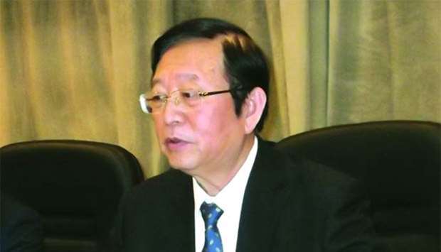 Li Chengwen says GCC countries should start an open dialogue as soon as possible.