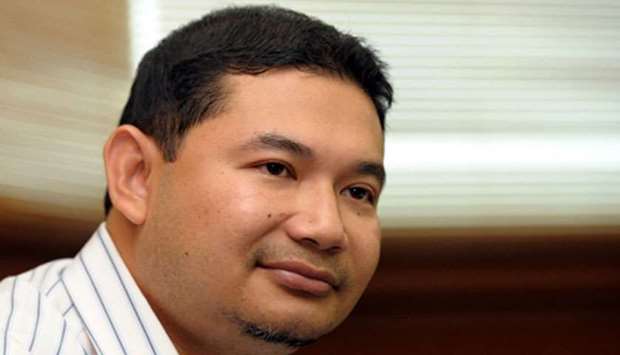 Rafizi Ramli is the second opposition leader to be investigated under a law passed in April that criminalises ,fake news,.