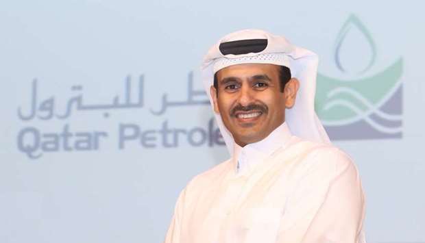 Qatar Petroleum chief executive Saad Sherida al-Kaabi.