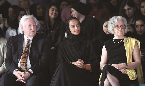 HE Sheikha Hind bint Hamad al-Thani and other dignitaries at the event. (Supplied image)