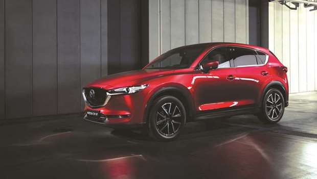 The all-new Mazda CX-5.