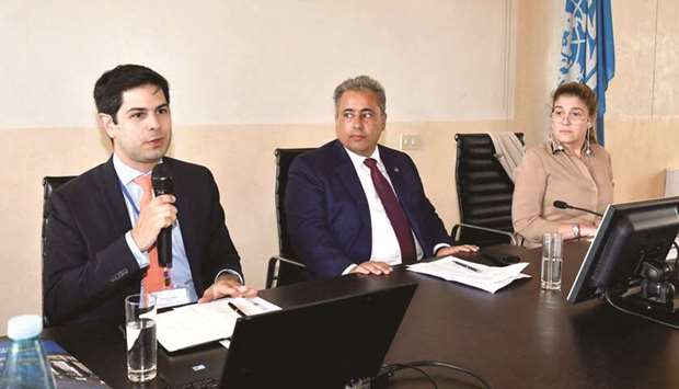 Ambassador Sheikh Ali bin Jassim al-Thani attending the Sub-Regional Workshop on the Prevention of Violent Extremism organised by the Unesco and UNODC in Venice, Italy.