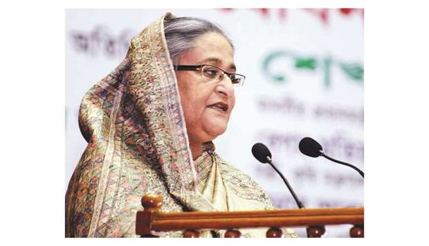 Prime Minister Sheikh Hasina: u201cIf it is implemented properly, I think we will never have food scarcity during any disaster.u201d