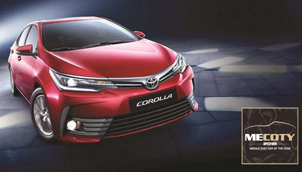 The Toyota Corolla