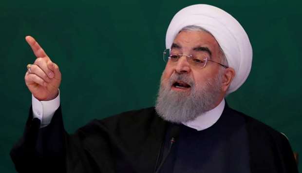 ,If they want to make sure that we are not after a nuclear bomb, we have said repeatedly that we are not and we will not be,, Rouhani, said