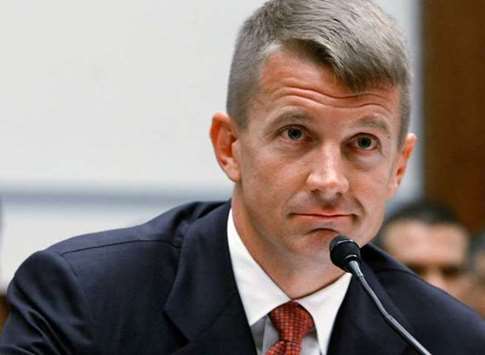 Erik Prince: Blackwater u201cwas the perfect bogeyman for them to make upu201d. u201cI was a sole owner, my guys carried weapons [and] I came from a conservative family.u201d