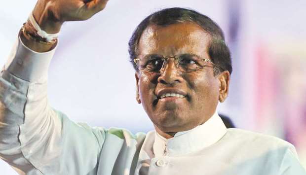 Maithripala Sirisena: u201cI will not retire. There is so much work to be done.u201d